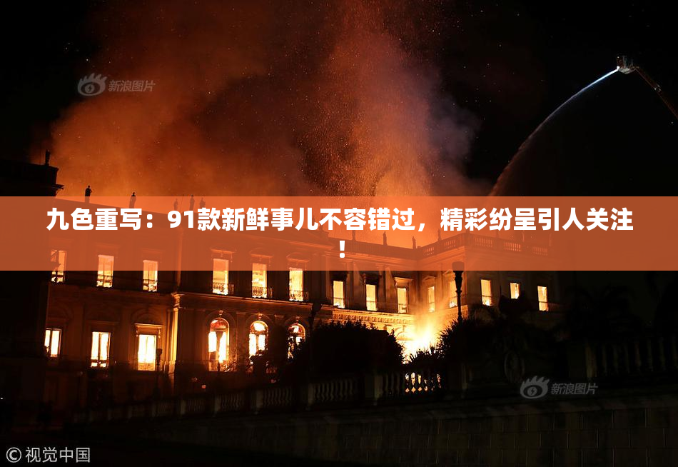 九色重写：91款新鲜事儿不容错过，精彩纷呈引人关注！