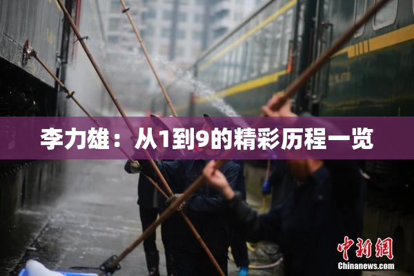 李力雄：从1到9的精彩历程一览