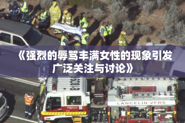 《强烈的辱骂丰满女性的现象引发广泛关注与讨论》