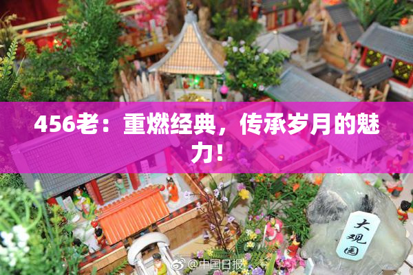 456老：重燃经典，传承岁月的魅力！