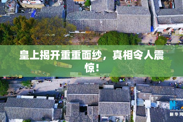 皇上揭开重重面纱，真相令人震惊！