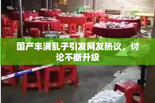 国产丰满乱子引发网友热议，讨论不断升级