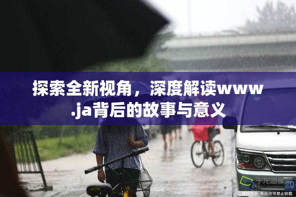 探索全新视角，深度解读www.ja背后的故事与意义