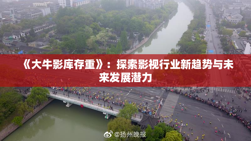 《大牛影库存重》：探索影视行业新趋势与未来发展潜力