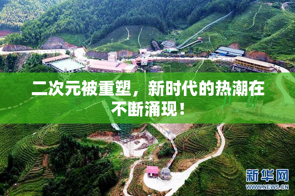 二次元被重塑，新时代的热潮在不断涌现！