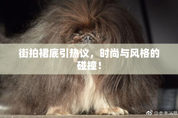 街拍裙底引热议，时尚与风格的碰撞！