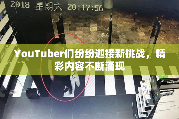 YouTuber们纷纷迎接新挑战，精彩内容不断涌现