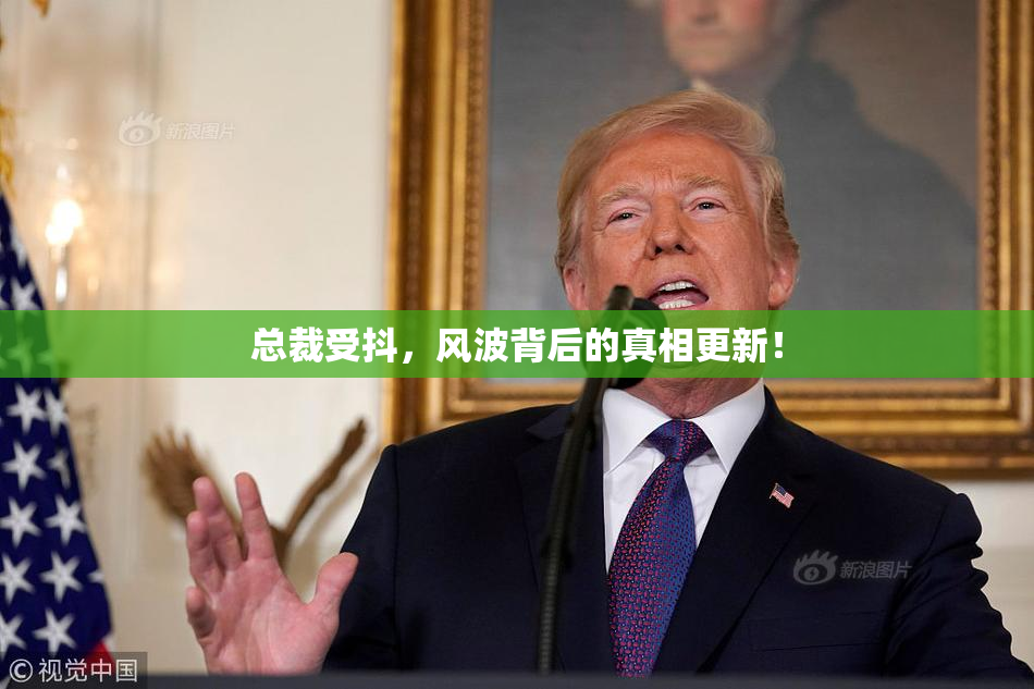 总裁受抖，风波背后的真相更新！