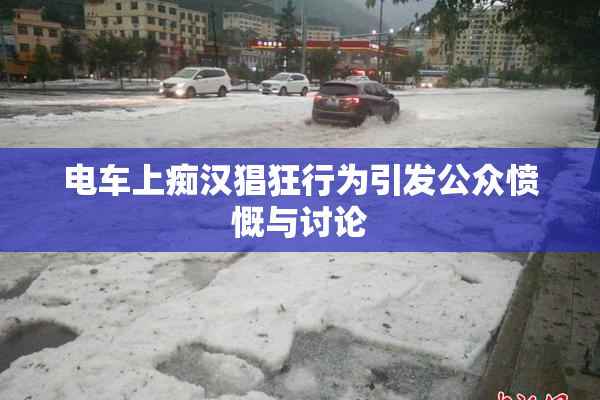 电车上痴汉猖狂行为引发公众愤慨与讨论