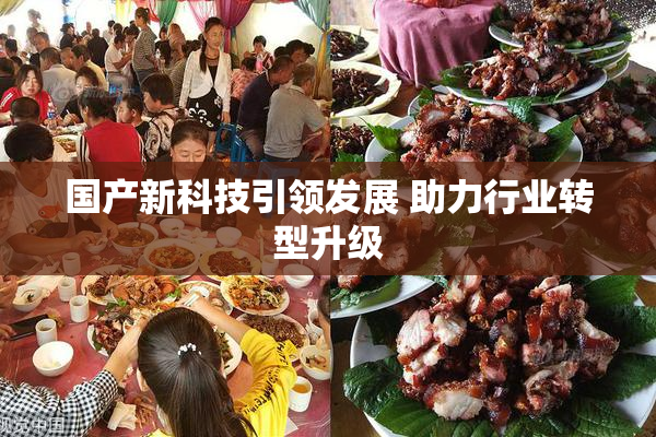 国产新科技引领发展 助力行业转型升级