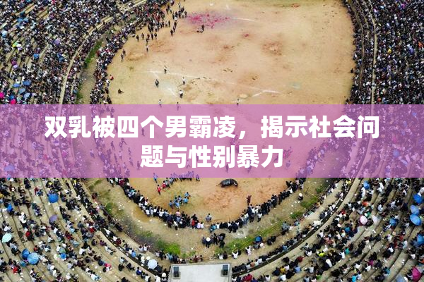 双乳被四个男霸凌，揭示社会问题与性别暴力