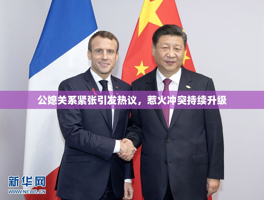 公媳关系紧张引发热议，惹火冲突持续升级
