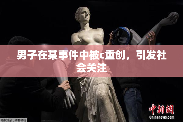 男子在某事件中被c重创，引发社会关注