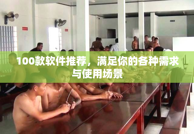 100款软件推荐，满足你的各种需求与使用场景