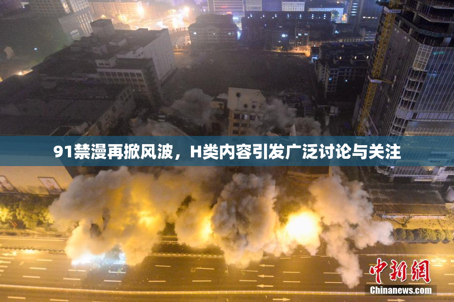 91禁漫再掀风波，H类内容引发广泛讨论与关注