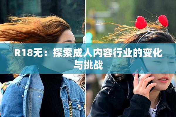 R18无：探索成人内容行业的变化与挑战