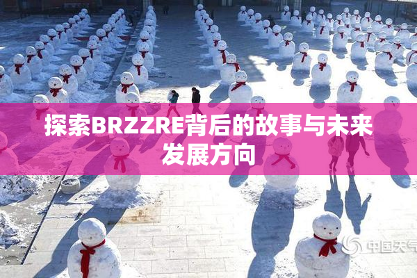 探索BRZZRE背后的故事与未来发展方向
