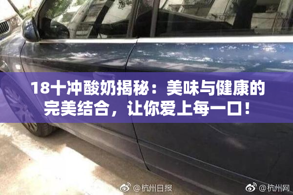 18十冲酸奶揭秘：美味与健康的完美结合，让你爱上每一口！