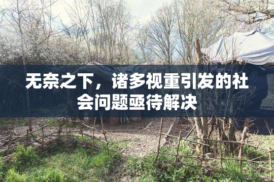 无奈之下，诸多视重引发的社会问题亟待解决