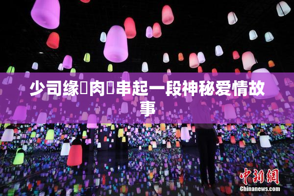 少司缘婬肉泬串起一段神秘爱情故事