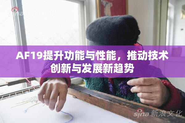 AF19提升功能与性能，推动技术创新与发展新趋势