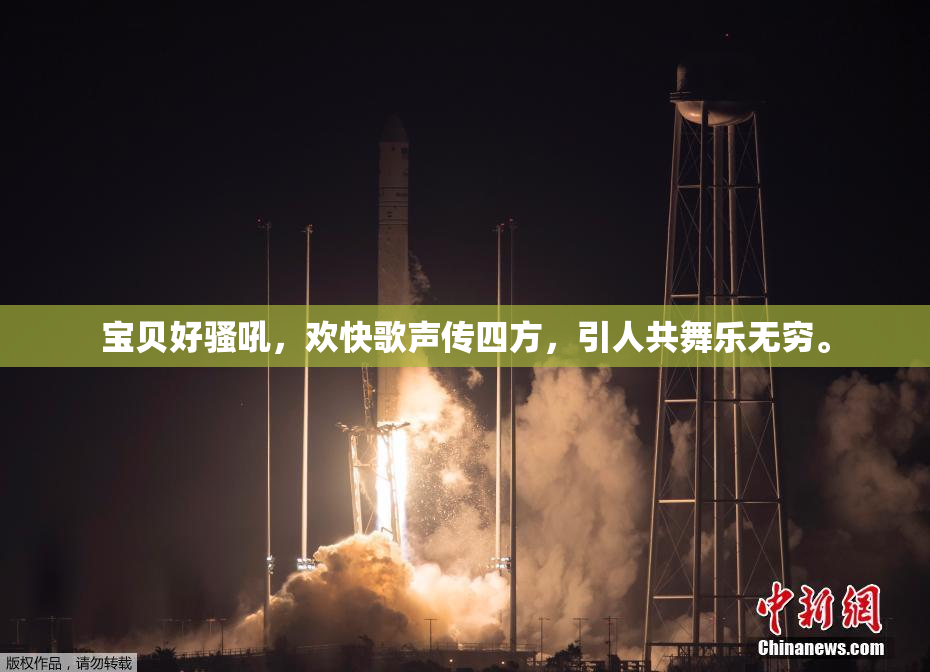 宝贝好骚吼，欢快歌声传四方，引人共舞乐无穷。