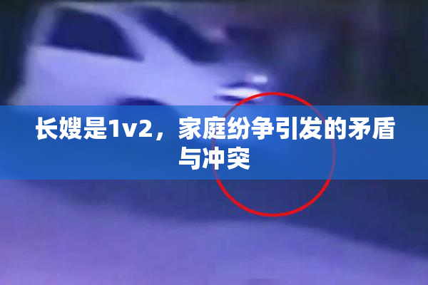 长嫂是1v2，家庭纷争引发的矛盾与冲突