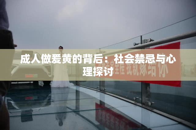 成人做爰黄的背后：社会禁忌与心理探讨