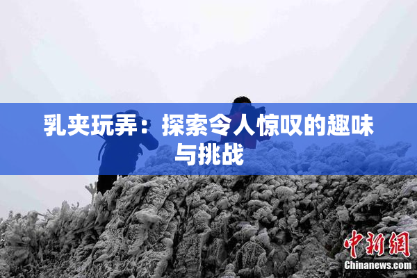 乳夹玩弄：探索令人惊叹的趣味与挑战