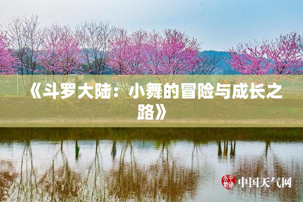 《斗罗大陆：小舞的冒险与成长之路》