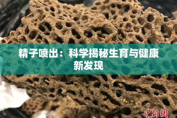 精子喷出：科学揭秘生育与健康新发现