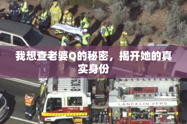 我想查老婆Q的秘密，揭开她的真实身份