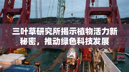 三叶草研究所揭示植物活力新秘密，推动绿色科技发展