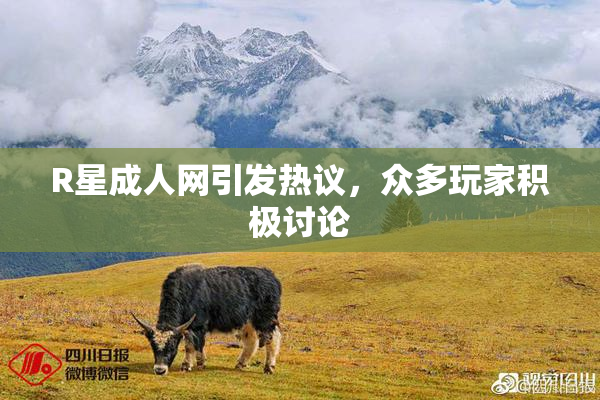 R星成人网引发热议，众多玩家积极讨论