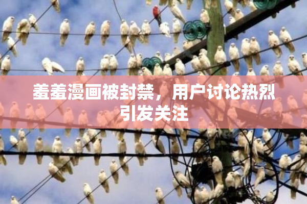 羞羞漫画被封禁，用户讨论热烈引发关注