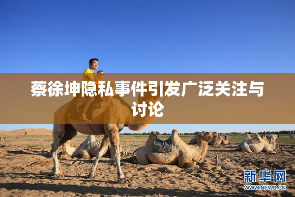 蔡徐坤隐私事件引发广泛关注与讨论
