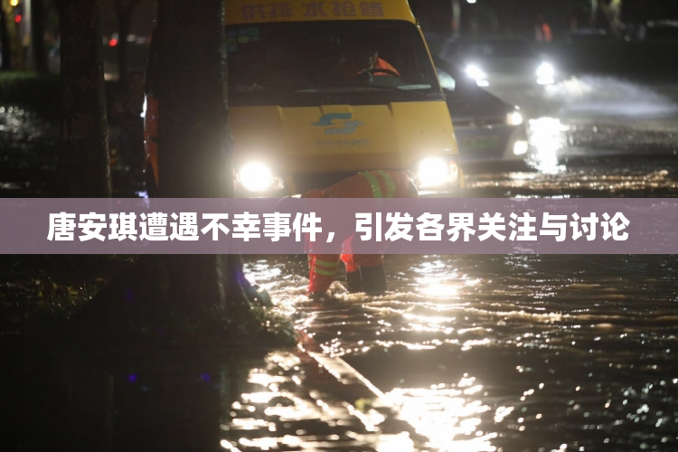 唐安琪遭遇不幸事件，引发各界关注与讨论
