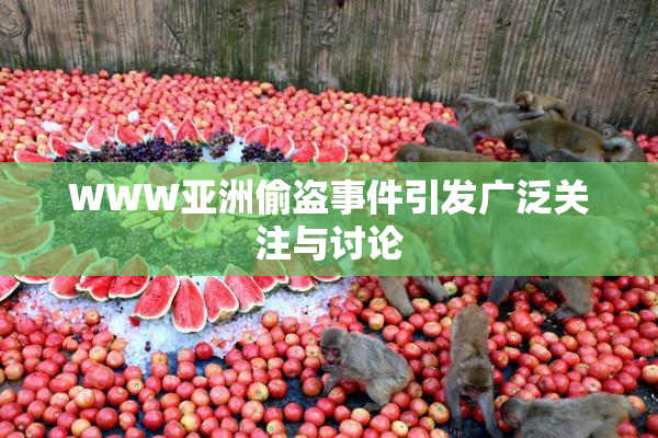 WWW亚洲偷盗事件引发广泛关注与讨论