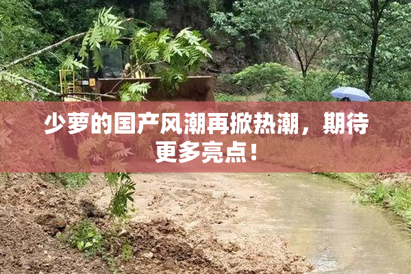 少萝的国产风潮再掀热潮，期待更多亮点！