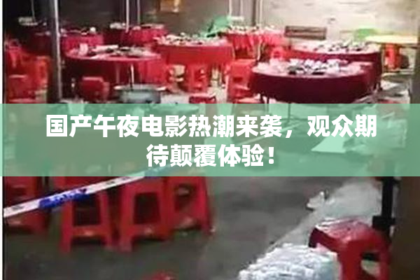 国产午夜电影热潮来袭，观众期待颠覆体验！
