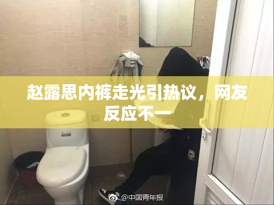 赵露思内裤走光引热议，网友反应不一
