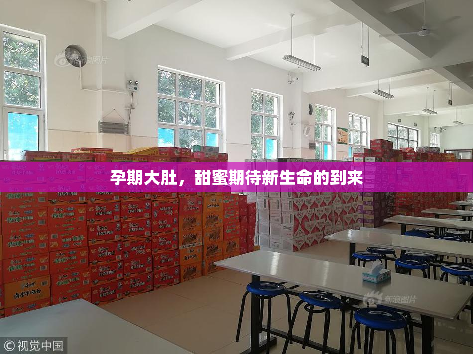 孕期大肚，甜蜜期待新生命的到来