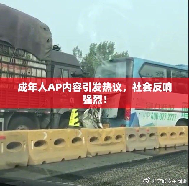 成年人AP内容引发热议，社会反响强烈！