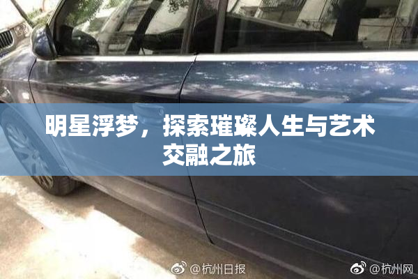 明星浮梦，探索璀璨人生与艺术交融之旅