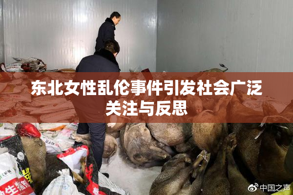 东北女性乱伦事件引发社会广泛关注与反思
