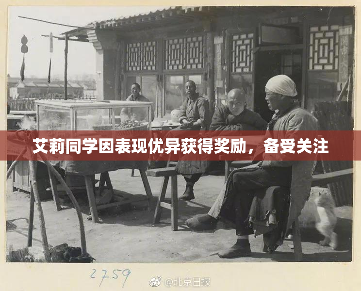 艾莉同学因表现优异获得奖励，备受关注