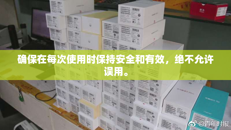 确保在每次使用时保持安全和有效，绝不允许误用。