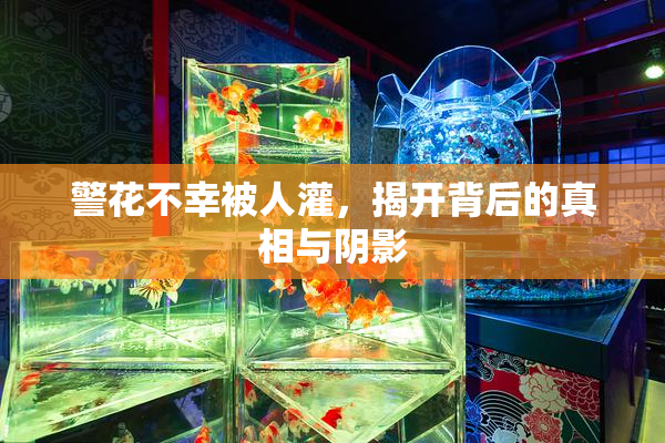 警花不幸被人灌，揭开背后的真相与阴影
