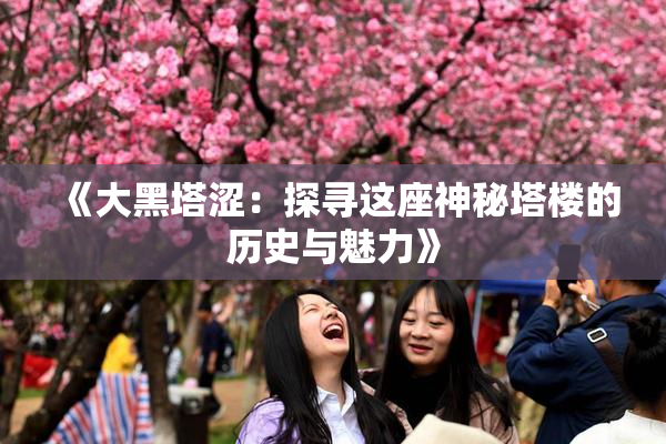 《大黑塔涩：探寻这座神秘塔楼的历史与魅力》