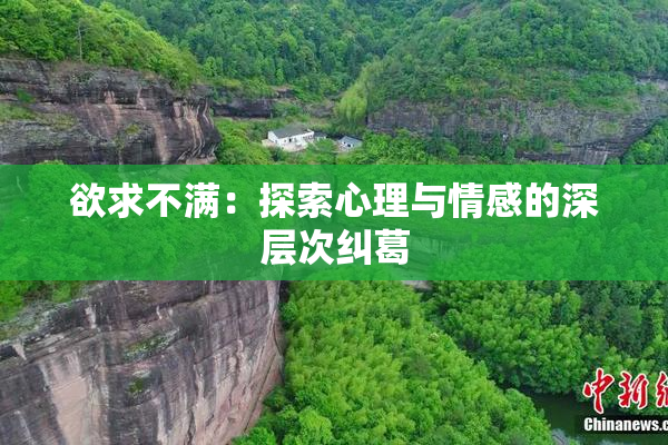 欲求不满：探索心理与情感的深层次纠葛